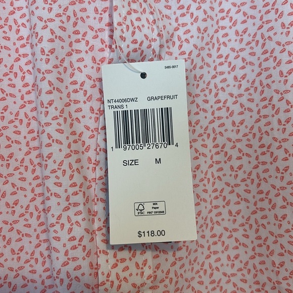 Michael Kors Men’s Slim Fit Button Down Top, Medium - Picture 5 of 11